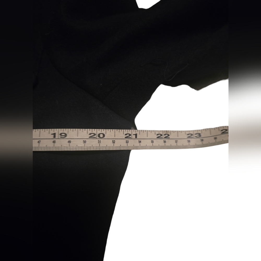 LL Bean Signature Wool Peacoat Sz. 12 Navy - Picture 13 of 14